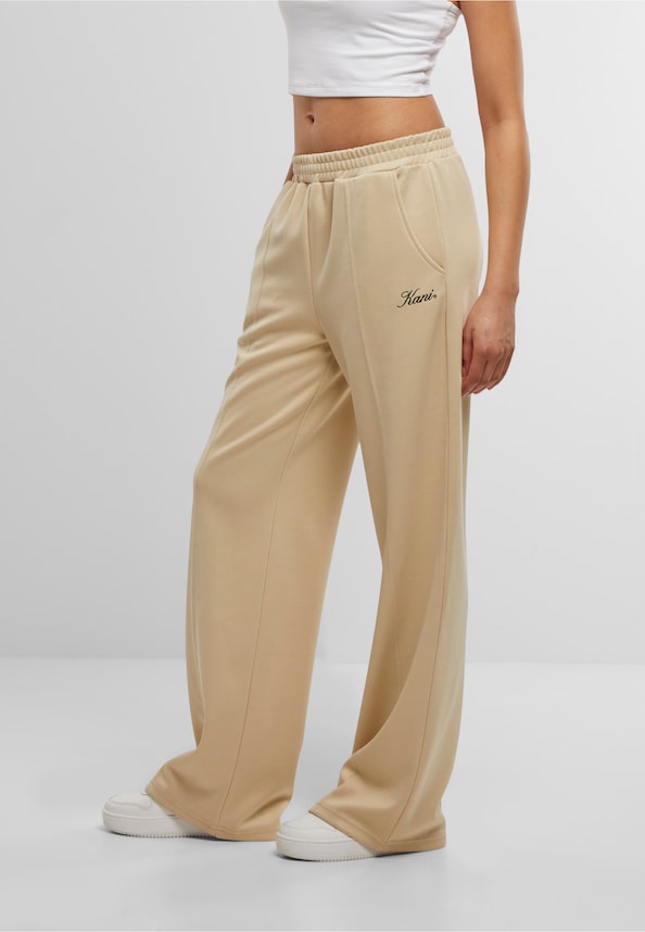 Kani Script Wide Leg Sweatpants-2