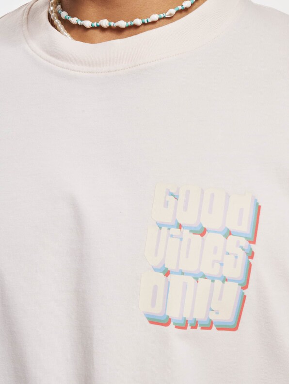 2Y Good Vibes Only Oversize Tee-3