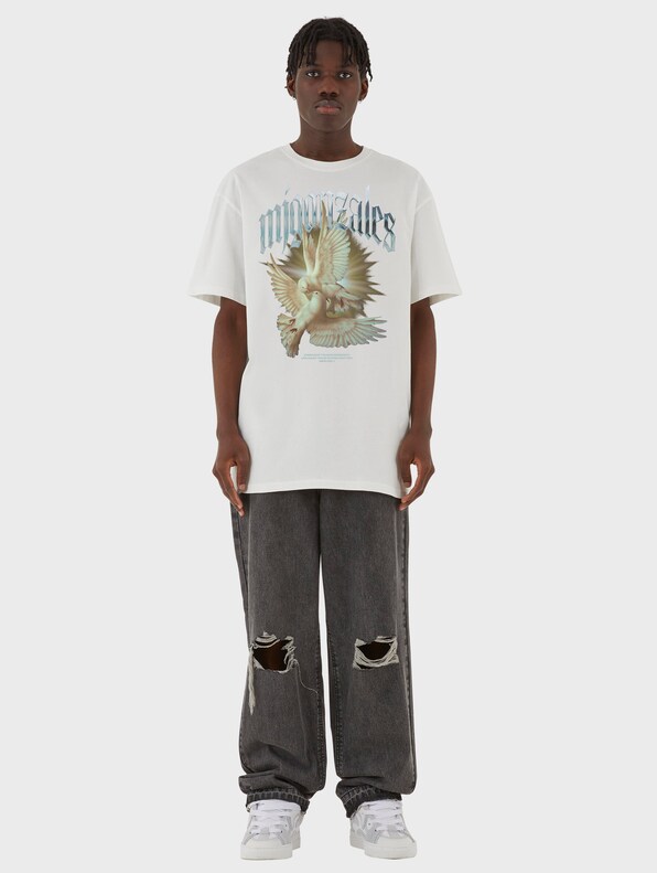 MJ Gonzales SPIRIT heavy oversized T-Shirts-2