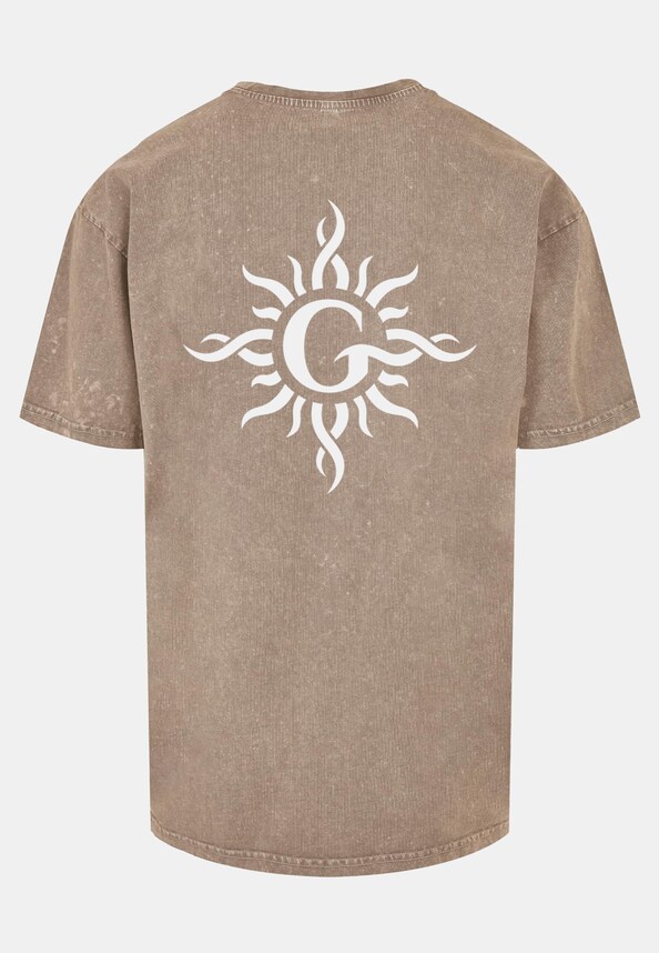 Godsmack - Lunar Phases Acid Washed Oversize-3
