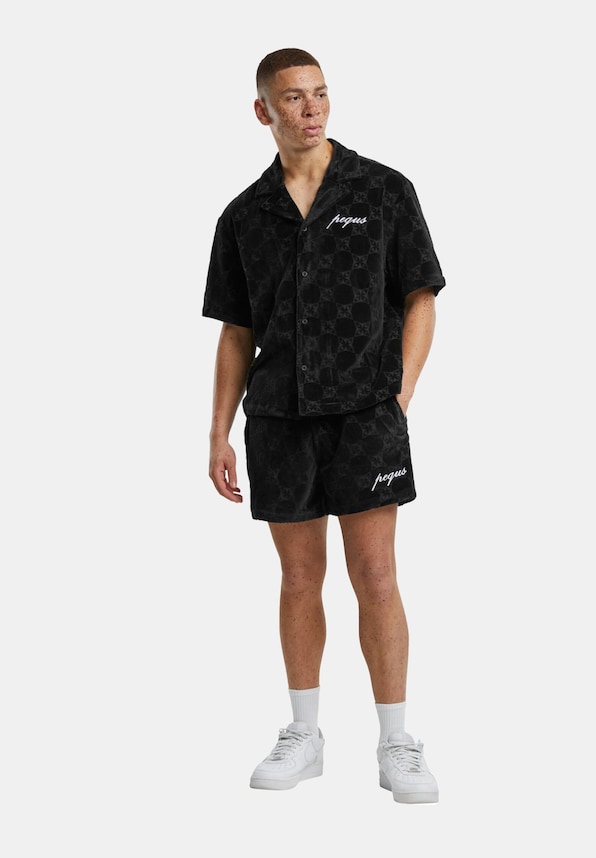 Chest Logo Monogram Frottee -3