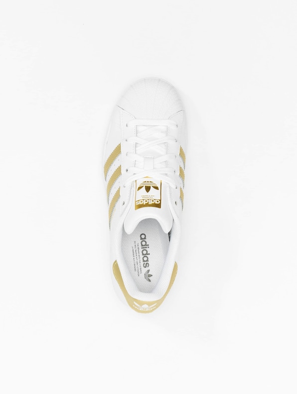 Adidas Originals Superstar Sneakers Ftwr White/Golden Met/Ftwr-3