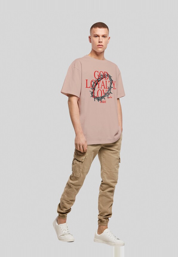 God Loyalty Love Oversize -3