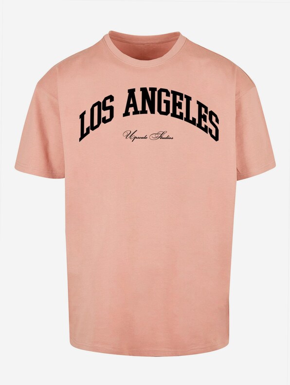 L.A. College Oversize Tee-5