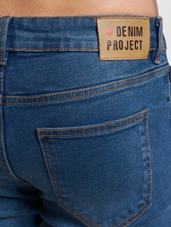 Denim Project Mr Red Light Destroy Slim Fit Jeans-4