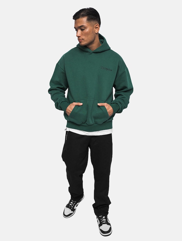 Dropsize Heavy Oversize Embo Hoodies-4