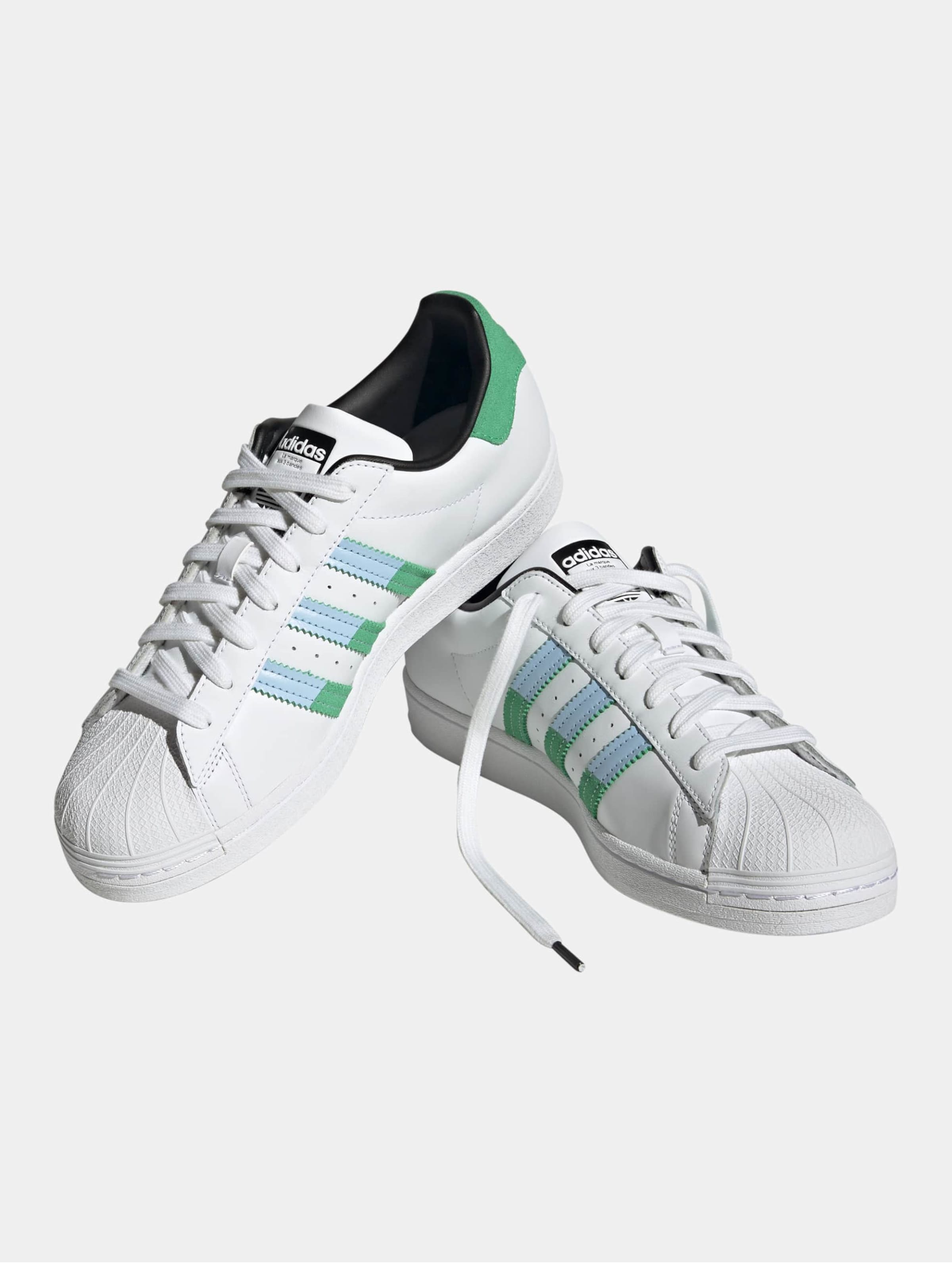 Adidas originals cheap superstar mint