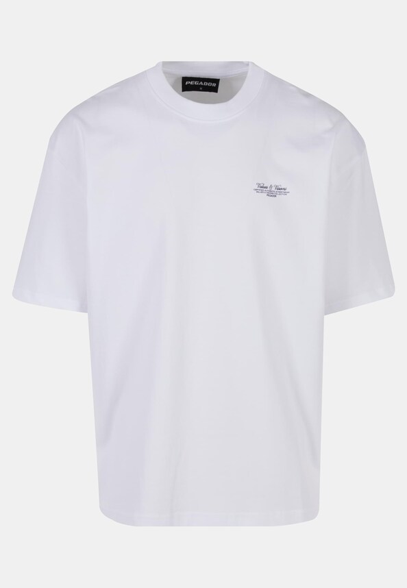 PEGADOR Bronson Oversized T-Shirts-0