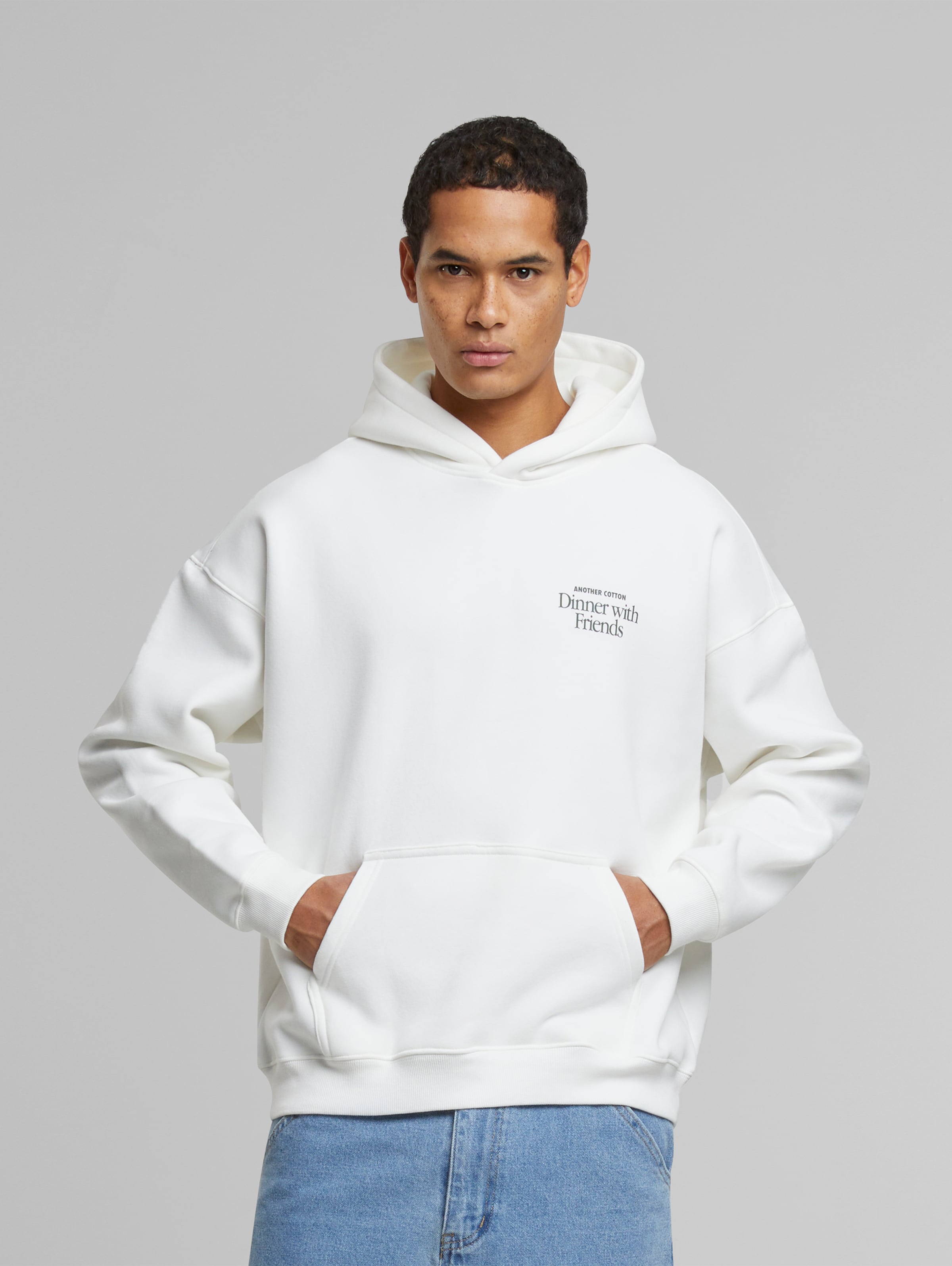 ★another COTTON LAB★Dinner with Friends OversizedT-Shirt★ Dinner+With+Friends+T+Shirt.