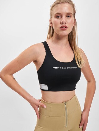 Freddy High-Support Breathable Fabric  Top