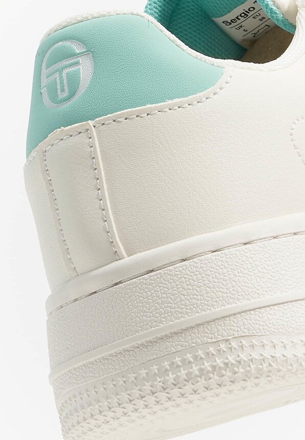 Sergio Tacchini Lucca Sneakers White Ocean-8