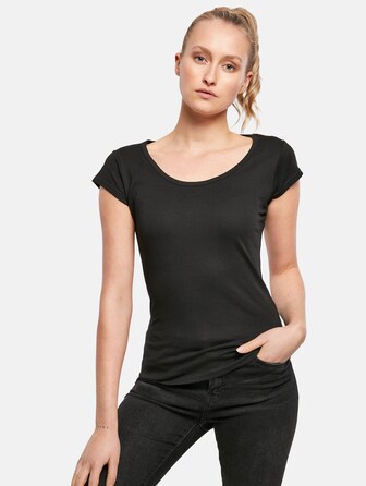 Ladies Back Cut Tee
