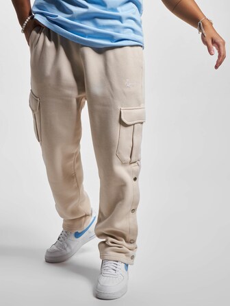 KK Small Signature Straight Leg Cargo Sweatpants