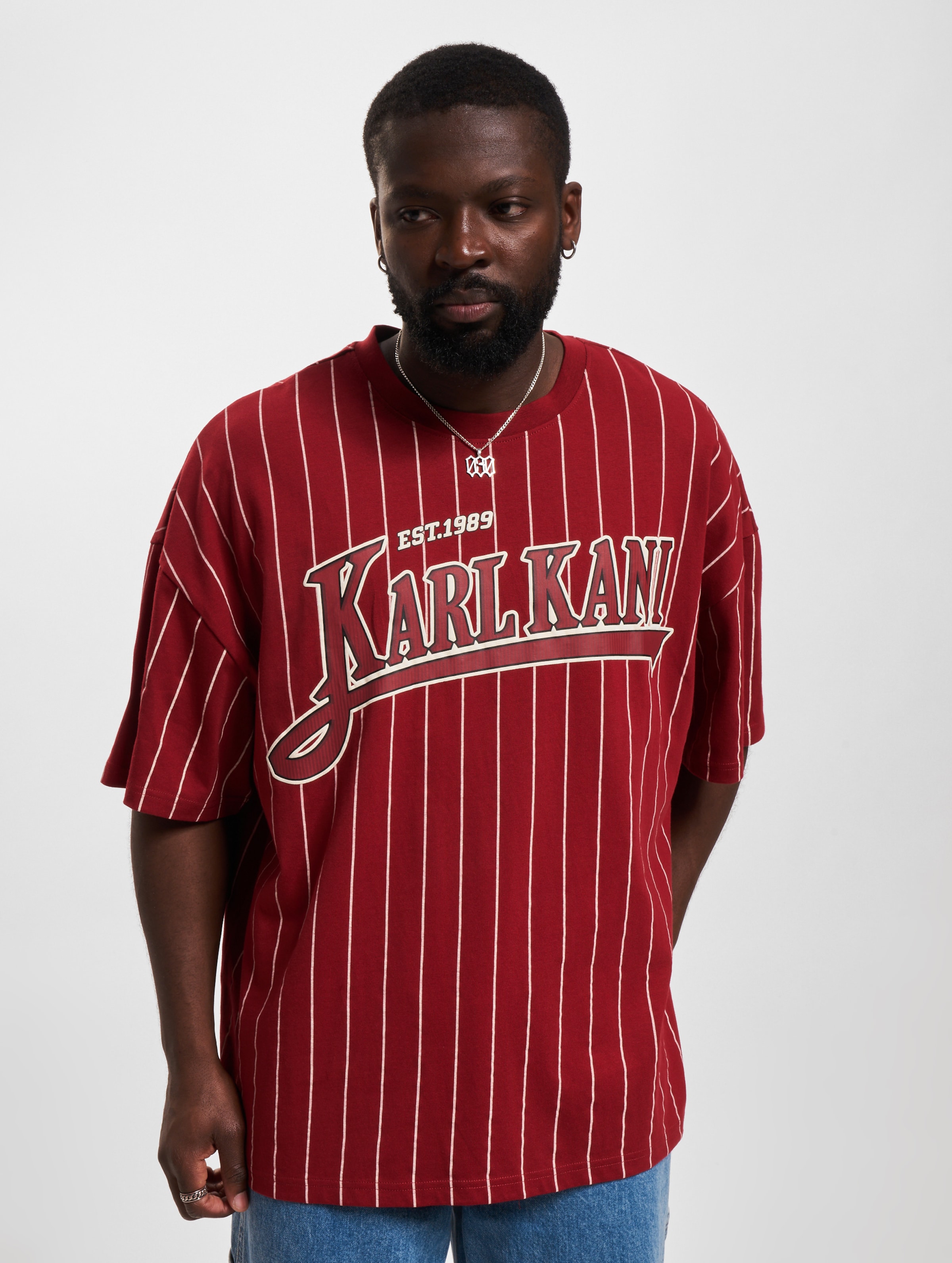 デッドストック karl kani レッド 半袖 ジャージ