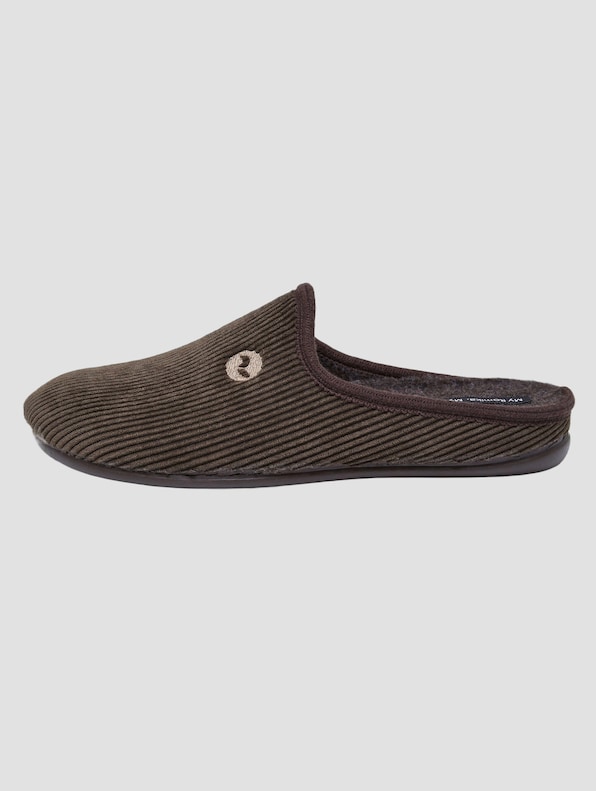 ROMIKA Men Comfy Cord Slipper-2