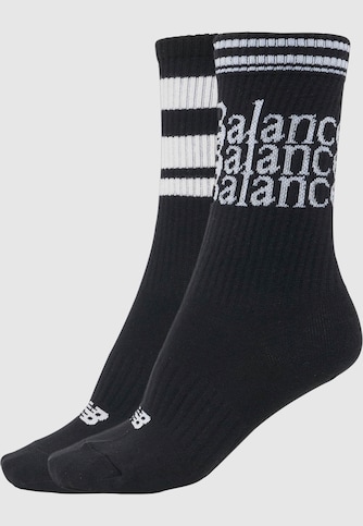 New Balance Essentials Celebrate Legacy Crew Socks 2 Pairs