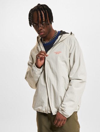 Calvin Klein Jeans Stacked Logo Windbreaker