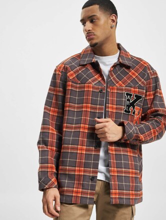 Karl Kani Chest Signature Heavy Flannel Shirt