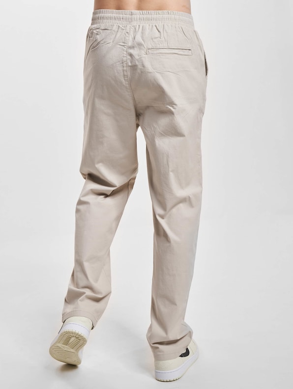 Only & Sons Sinus Loose Ribstop 4315 Chino Pants Silvern-1