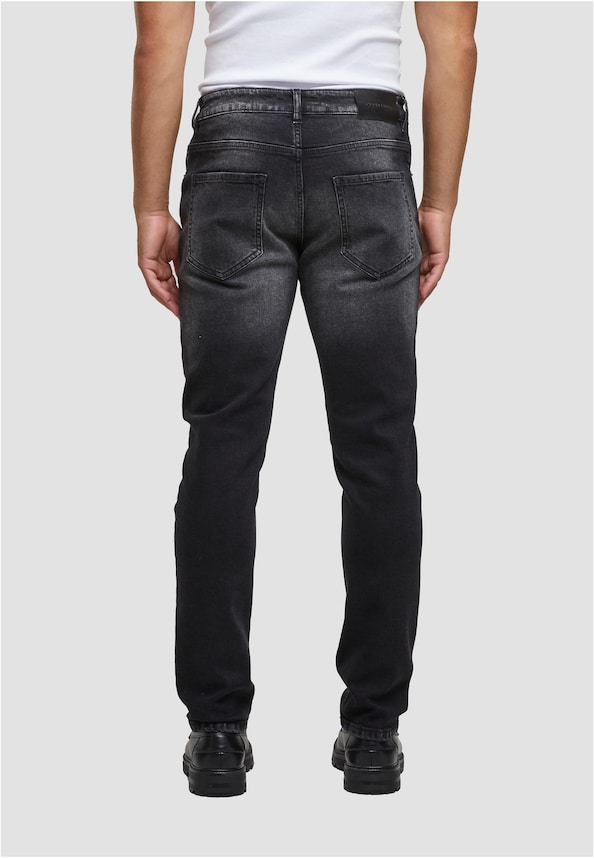 CARLOS DESTROYED SLIM FIT JEANS-1