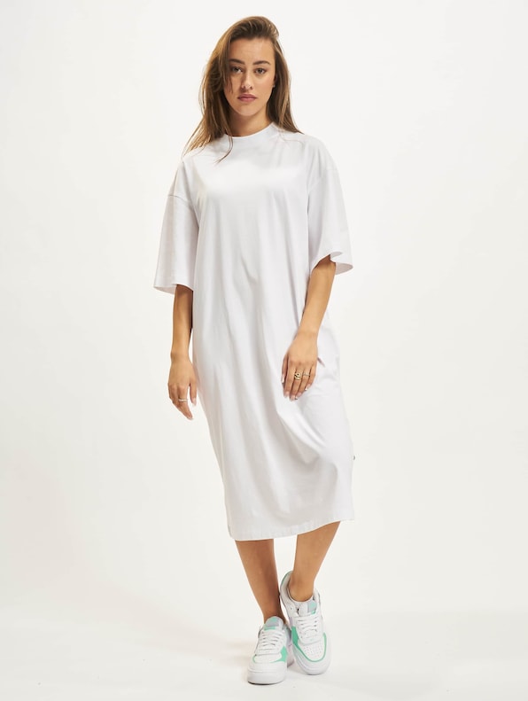 Ladies Organic Long Oversized Tee-3