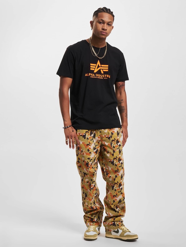 Alpha Industries Neon Print T-Shirt-4