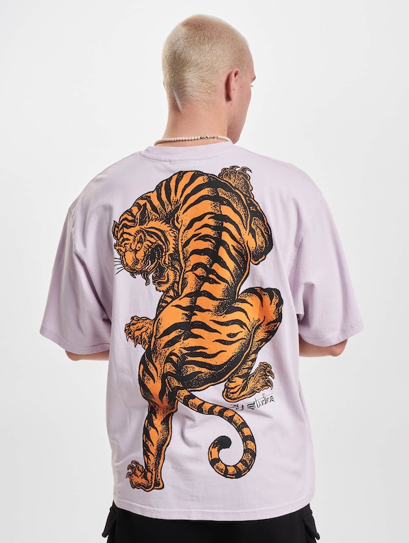 2Y Studios Tiger Oversize T-Shirt-0