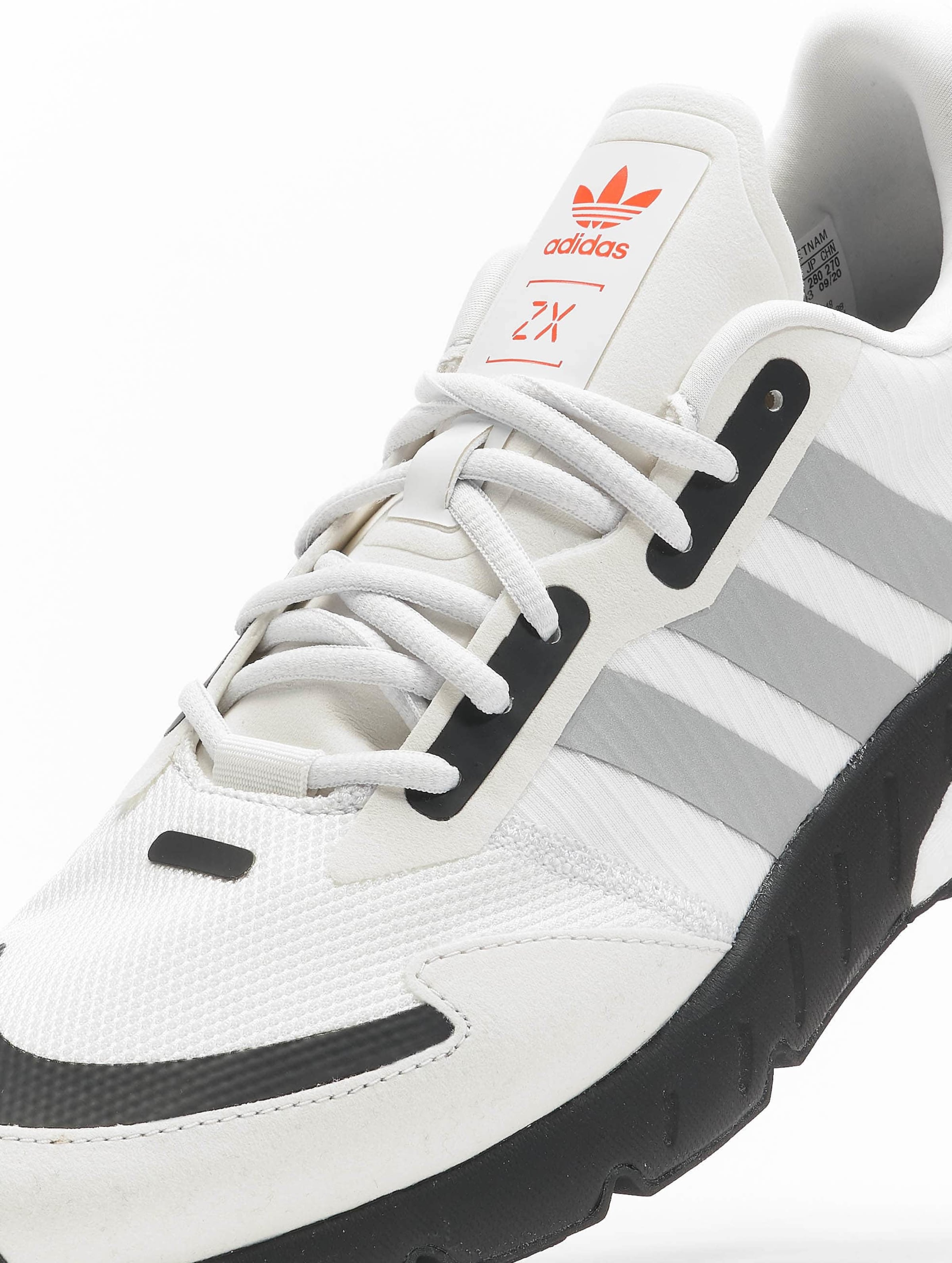 Adidas originals clearance zx white