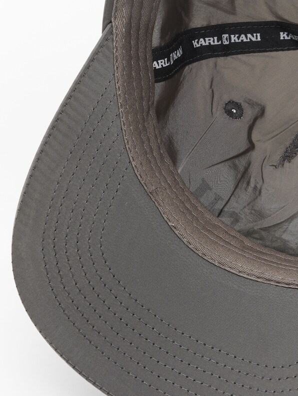 Karl Kani Retro Reflective Cap Grey-3