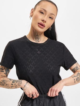 adidas Originals Lace Crop T-Shirts