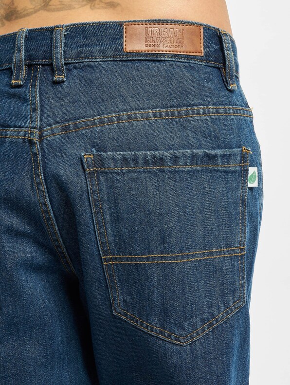 Urban Classics Organic Straight Leg Straight Fit Jeans-3