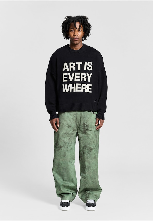 Déliria Knit Sweater-3