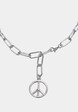 Y Chain Peace Pendant More-3