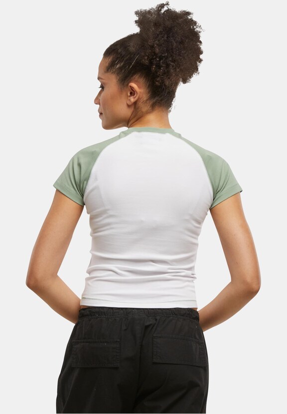 Signature Print Tiny Raglan -1