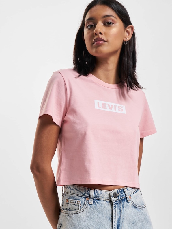 Levi's® Gr Cropped Jordie T-Shirt-0