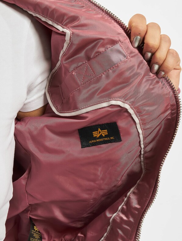 Alpha Industries MA-1 VF Bomber Jacket Dusty-6