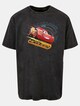 Cars - Lightning McQueen Acid Washed Oversize -2