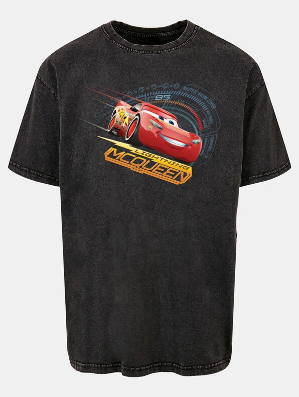 Cars - Lightning McQueen Acid Washed Oversize -2