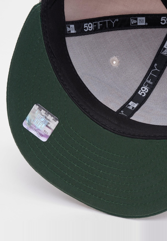 New Era NFL Slhis 59Fifty Green Bay Packers Fitted Caps-2