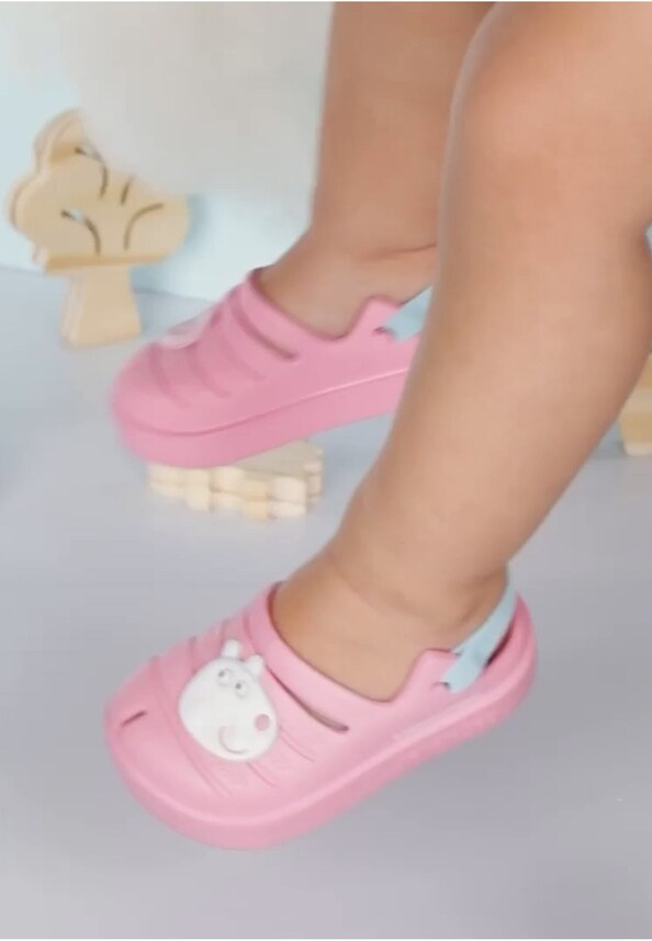 BABY CLOG PEPPA PIG-0