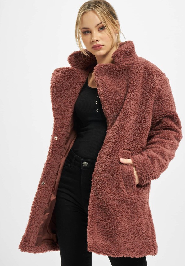 Ladies Oversized Sherpa-4