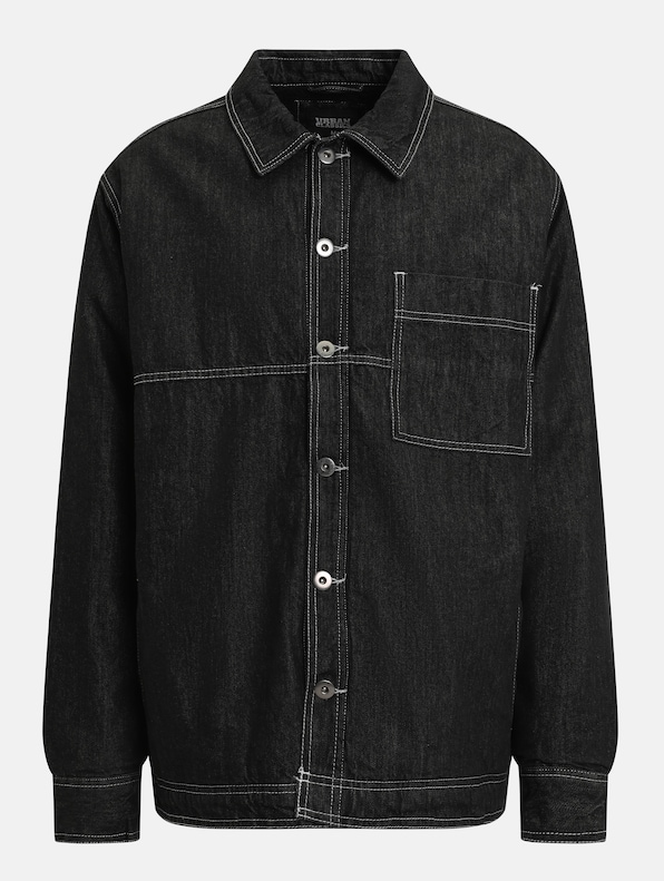 Oversized Trucker Denim -7