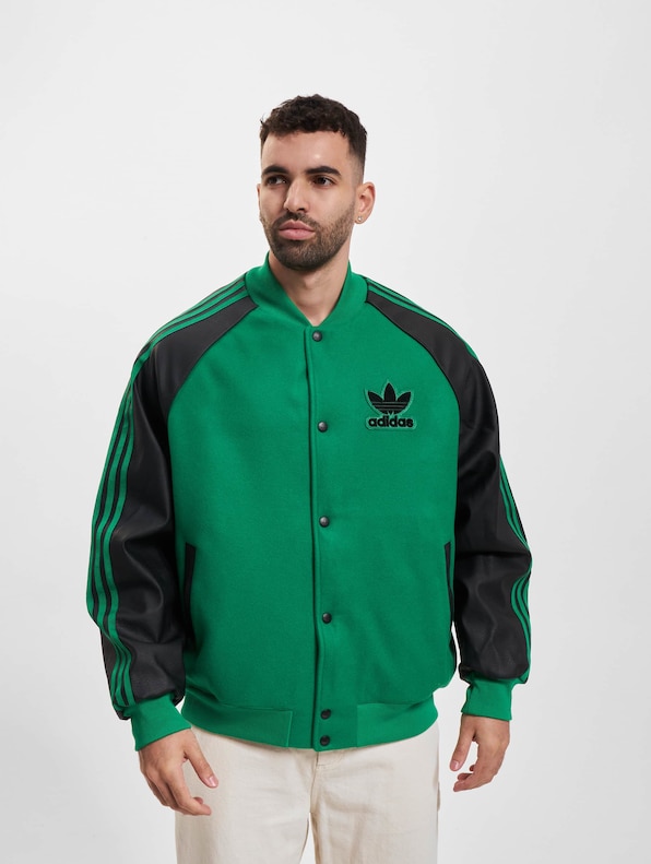 Adidas Originals Sst Varsity College Jacket-2