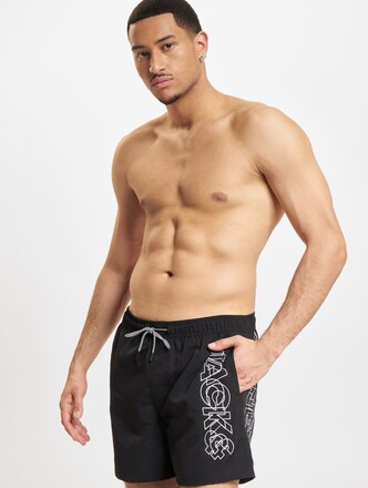 Jack & Jones Fiji Swim Double Logo