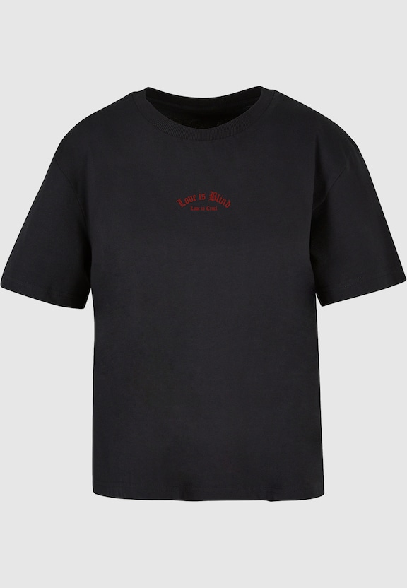 Love Is Blind Love Is Cruel Tee-4
