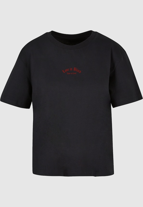 Love Is Blind Love Is Cruel Tee-4