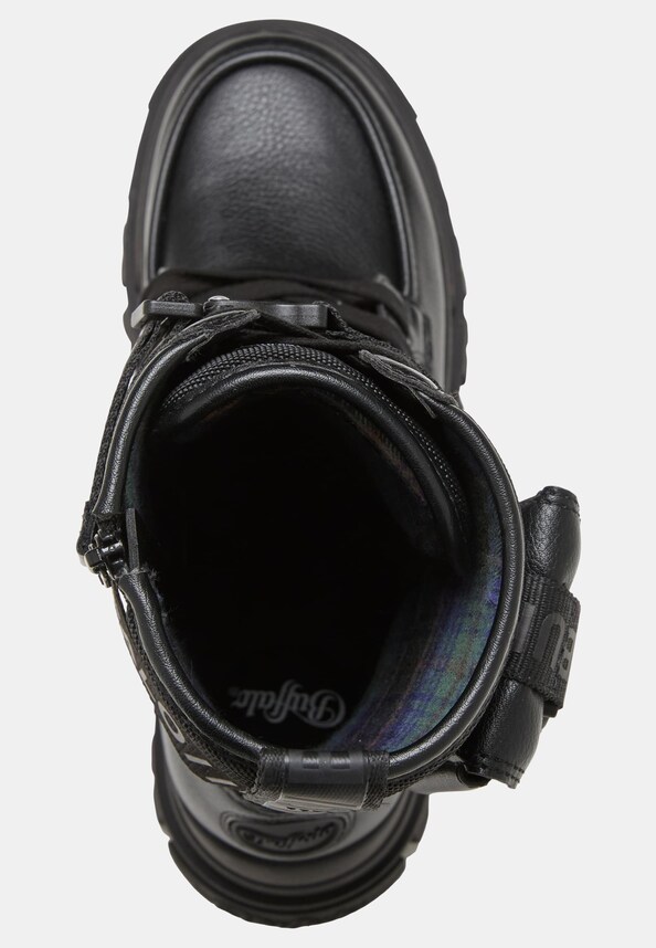 ASPHA COM HI - VEGAN NAPPA/NYLON-4