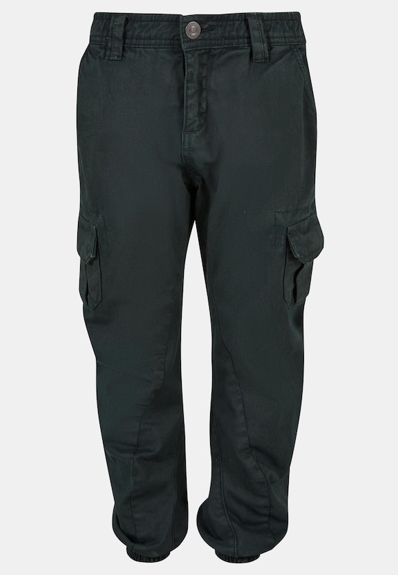 Urban Classics Boys Cargo Sweat Pant-0