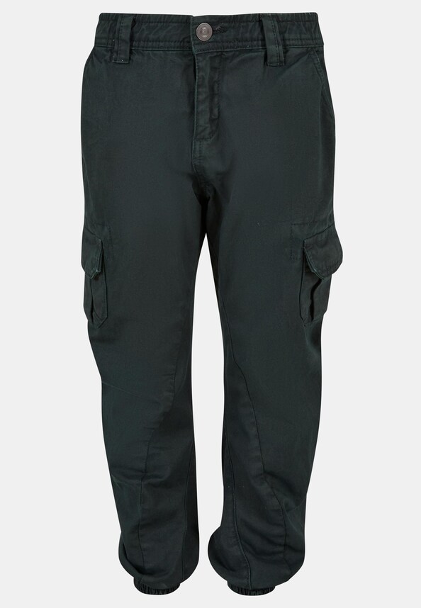 Boys Cargo Jogging Pants-0