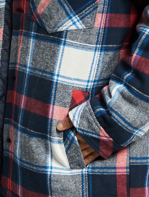 Chest Signature Heavy Flannel Shirt Transition -5